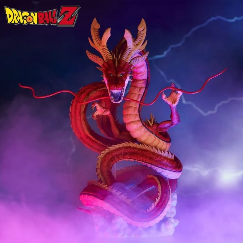 

30cm Seven Dragon Ball Super Fate Showdown Wishing Dragon Red Dragon Hand Model Tabletop Decoration Doll Boy Birthday Gift