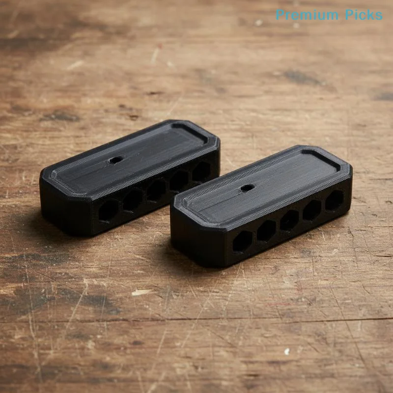 portable5/10PCS Magnetic Drill Bit Holder Shockproof Portable Bit Storage Case for Impact Drill Power Tool Jobsite view 5