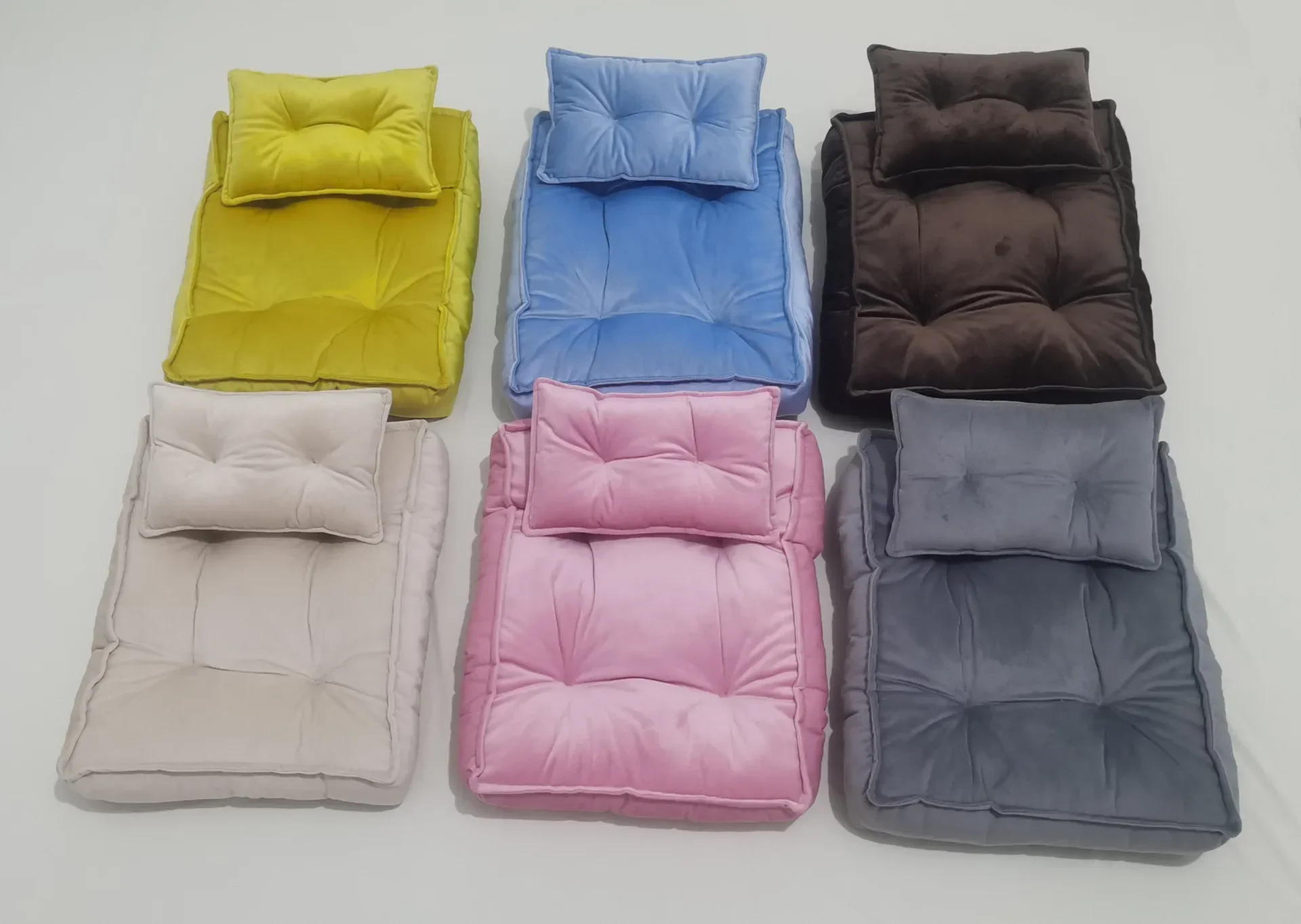 Newborn Photography Props Baby Mattress Posing Pillow Bedding Fotografia Accessorie Studio Shoots Bed Cushion Filler Stuffer Mat
