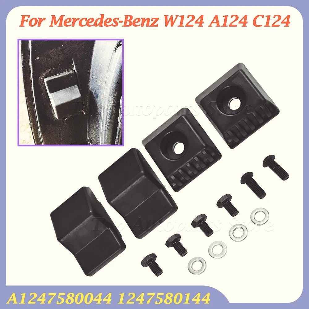 

PL-Amortiguadores parada maletero trasero coche 1247580144 A 1247580044 Para Merces-Benz W124 A124 C124 S124