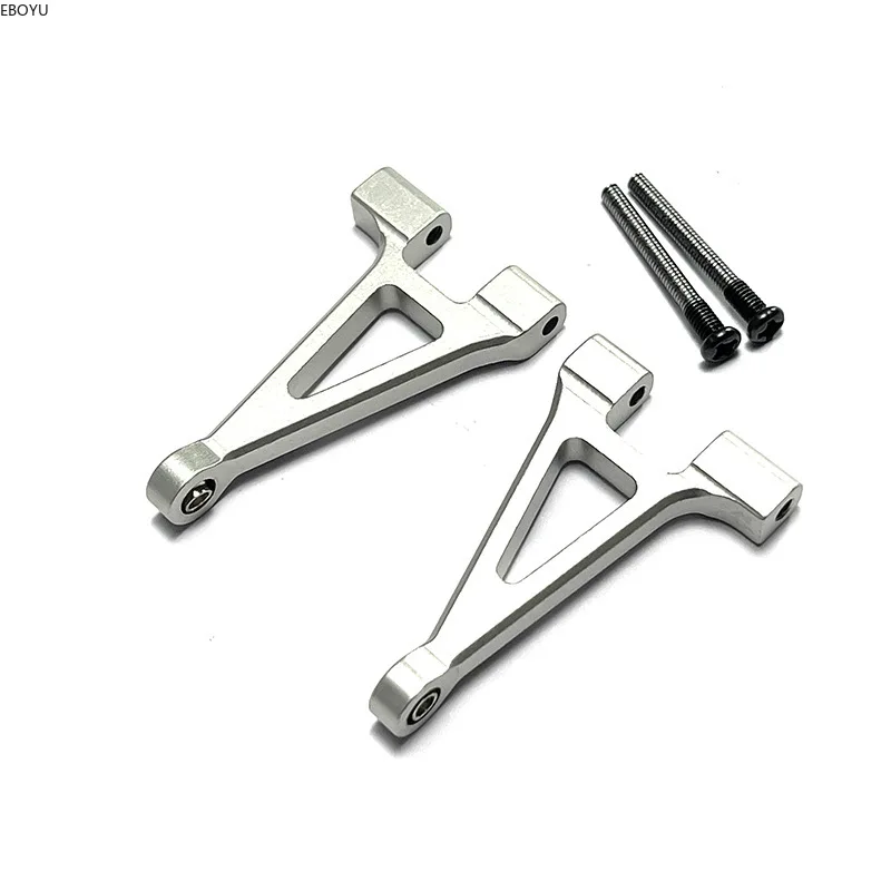 EBOYU-Braços de suspensão traseira superior para carro RC, Atualização Substituição Metal Acessórios, MJX 1/14 14301 14302 Brushless Motor, 14240