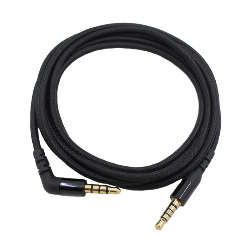 Kabel Headset Pengganti Dropship 3.5Mm 3.5Mm untuk Kabel Headset Panjang 150Cm