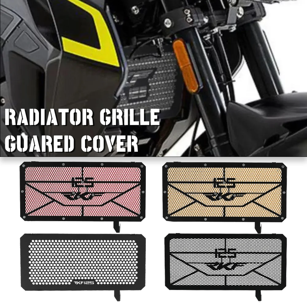 

FOR KEEWAY Keeway RKF125 RKF 125 RKF-125 Radiator Grille Guard Cooler Cooling Cover Protector Protection Motorcycle Accessories