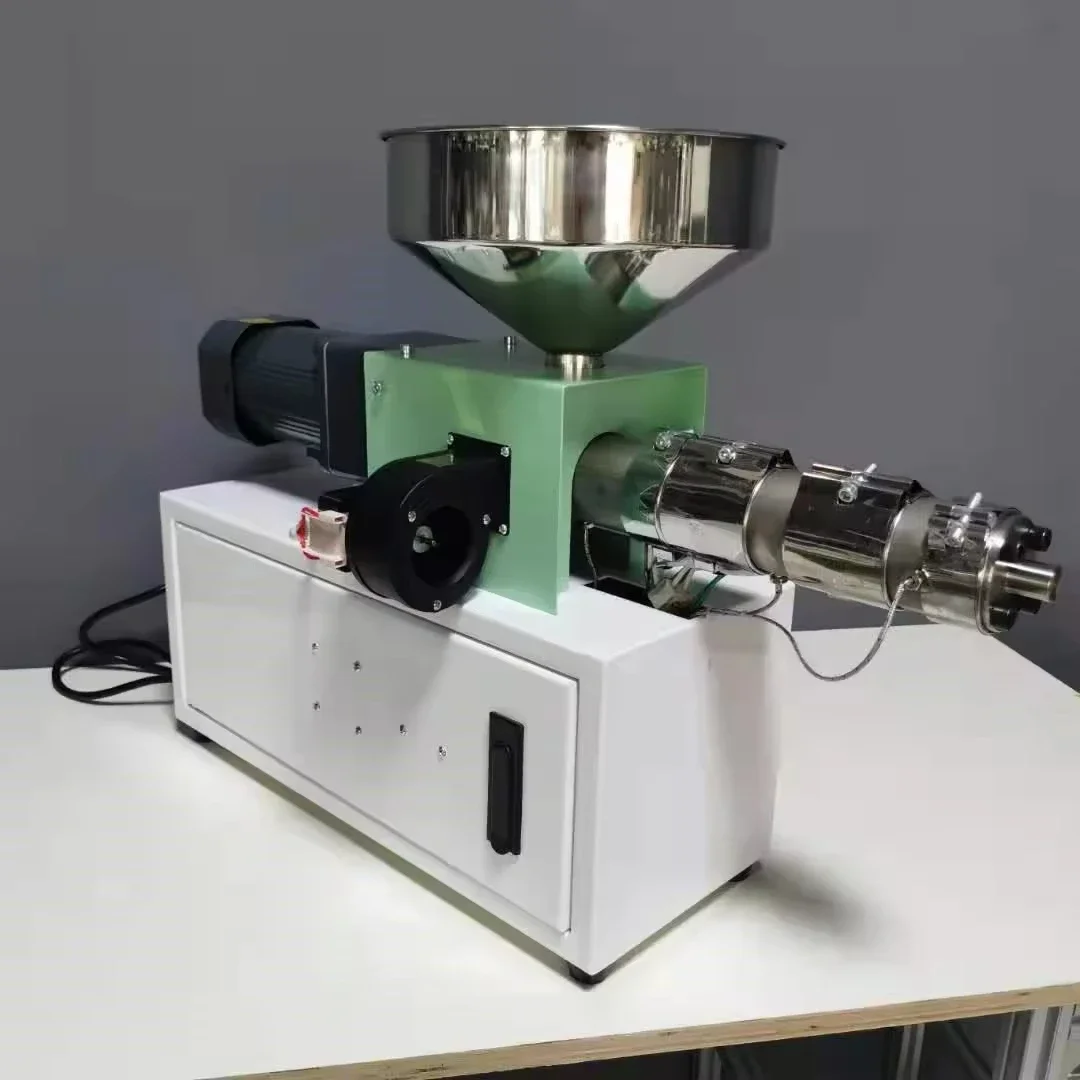 SJ25 single screw  laboratory extruder odd / solitary / solo screw  Tiny plastic