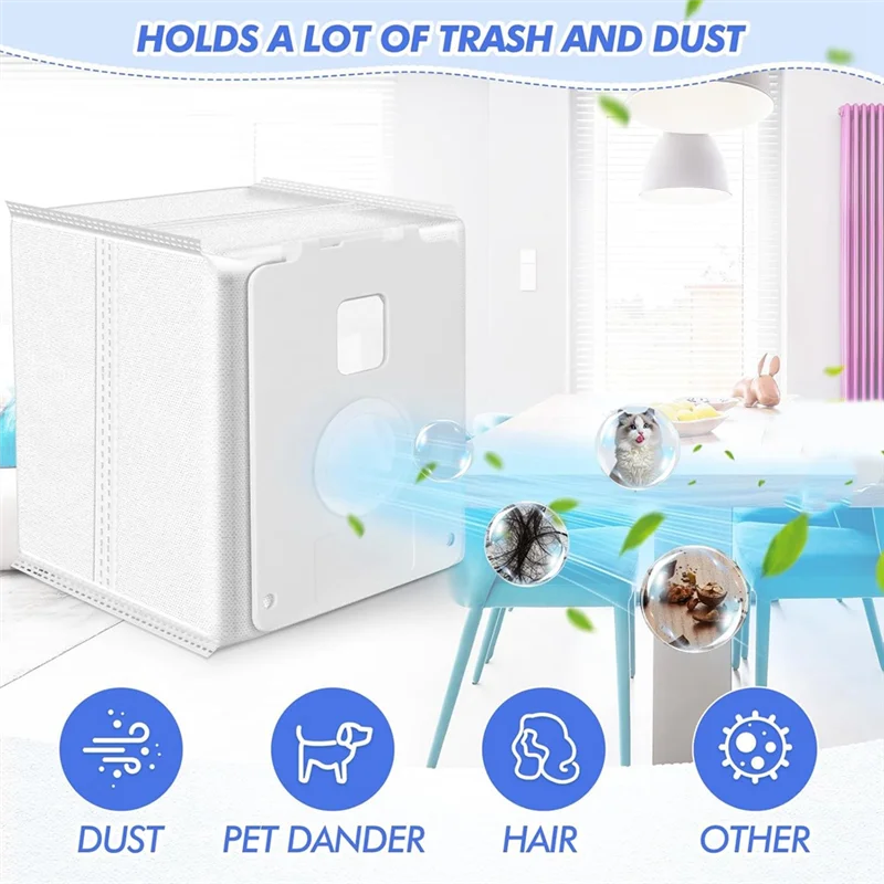 

RALCA-Dust Bags For All-In-One Cordless Cleaner A939KBGS, A938KBGS, A937KGMS, And A949KTMS Dirt Disposal Vacuum Bags
