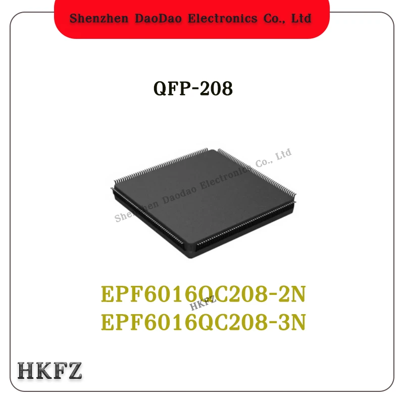 EPF6016QC208-2N EPF6016QC208-3N QFP-208 Programmable logic chip IC