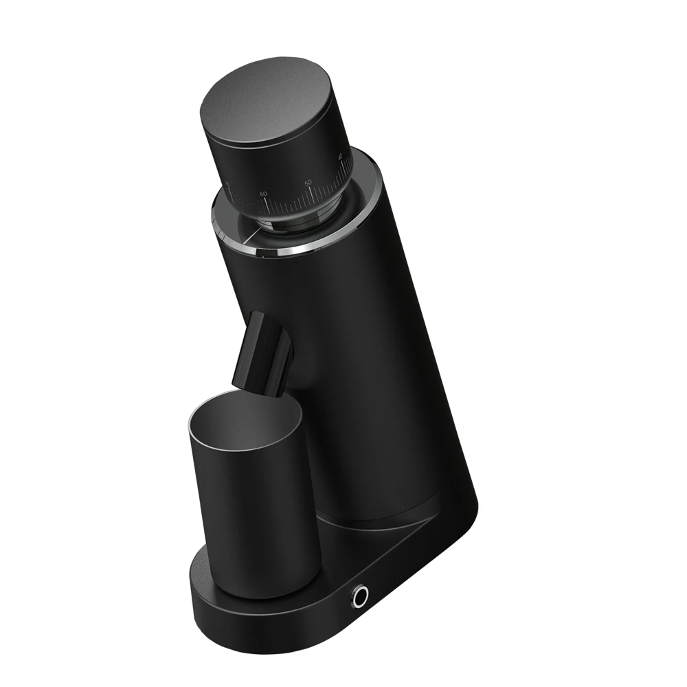 Adjustable Setting 80 Coffee Bean Grinder Machine 63MM Electric Conical Coffee Grinder