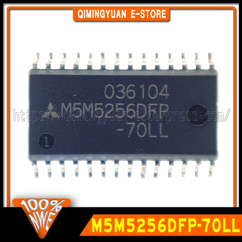 10~100PCS/LOT M5M5256DFP-70LL M5M5256DFP 70LL SOP28 100% New Spot stock