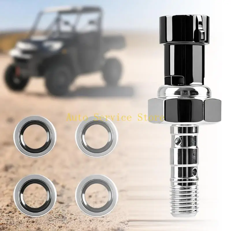 462A Metal Threaded Hydraulic 4014262 for Utility Vehicle Service, 65 mm Replacement for UTV Maintenance and