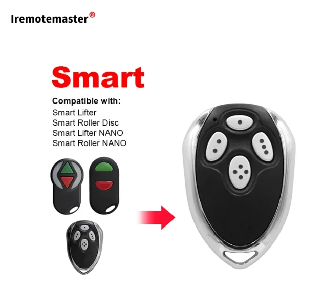 For Compatible with Smart Openers Remote Gate/Garage N16348 Nano Roller Disc Smart Lifter