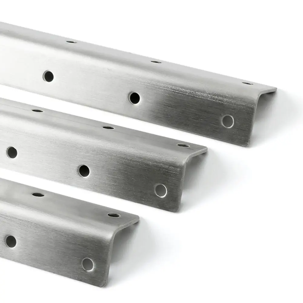 Corner buckle Stainless Steel Angle Corner Code 90 Degree Thicken Extended Brackets Stand L Shape Furniture Hardware