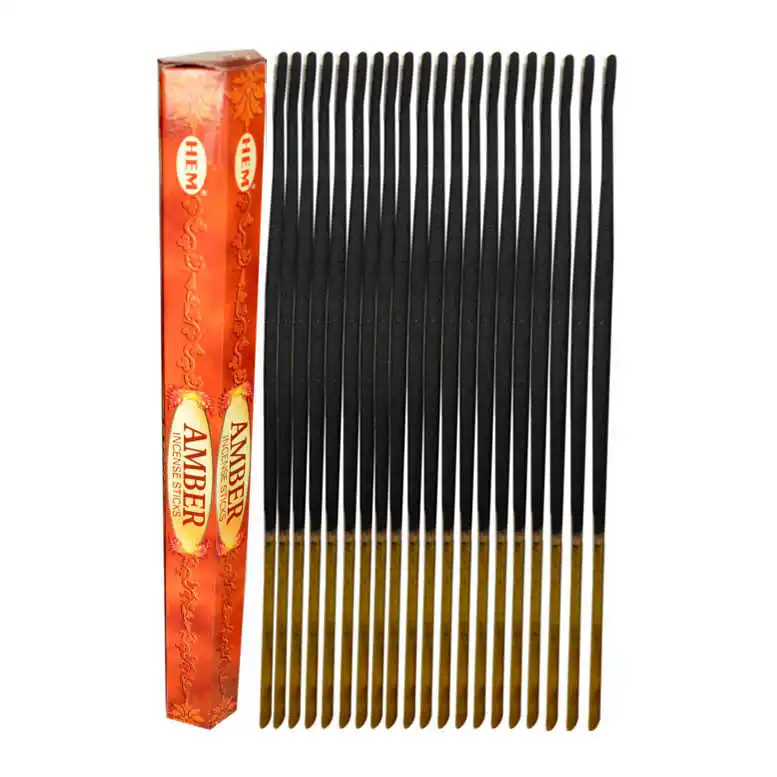 Amber Fragrant 20 Stick Incense-Amber