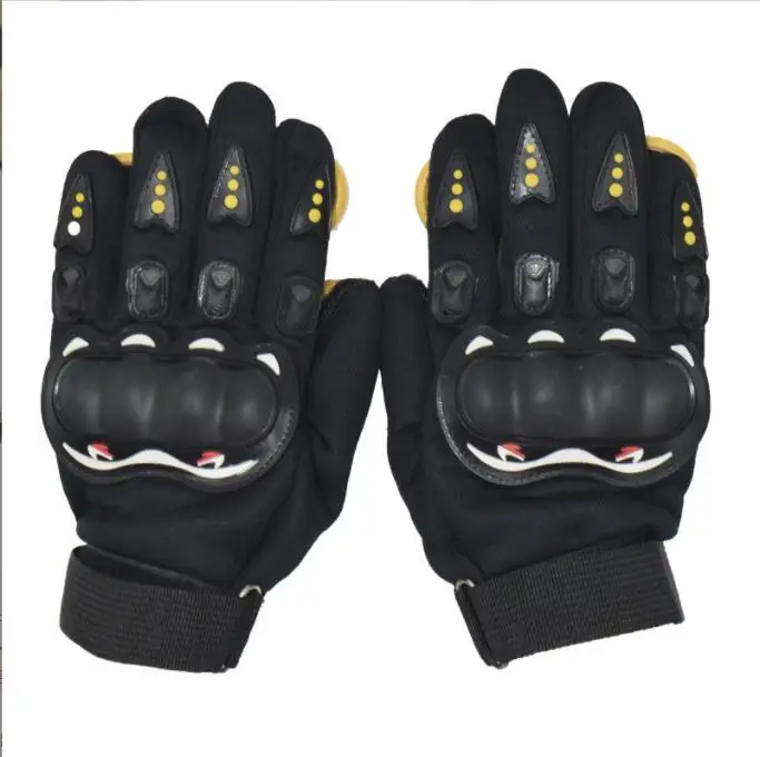 downhill skateboard gloves auxiliary brake damping sliding gloves, protective gloves and skating skateboard gloves