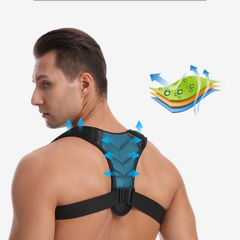 Correction Belt Anti-hunchback Posture Correction Belt Chest-straightening Back-opening and Shoulder-expanding Posture Corrector