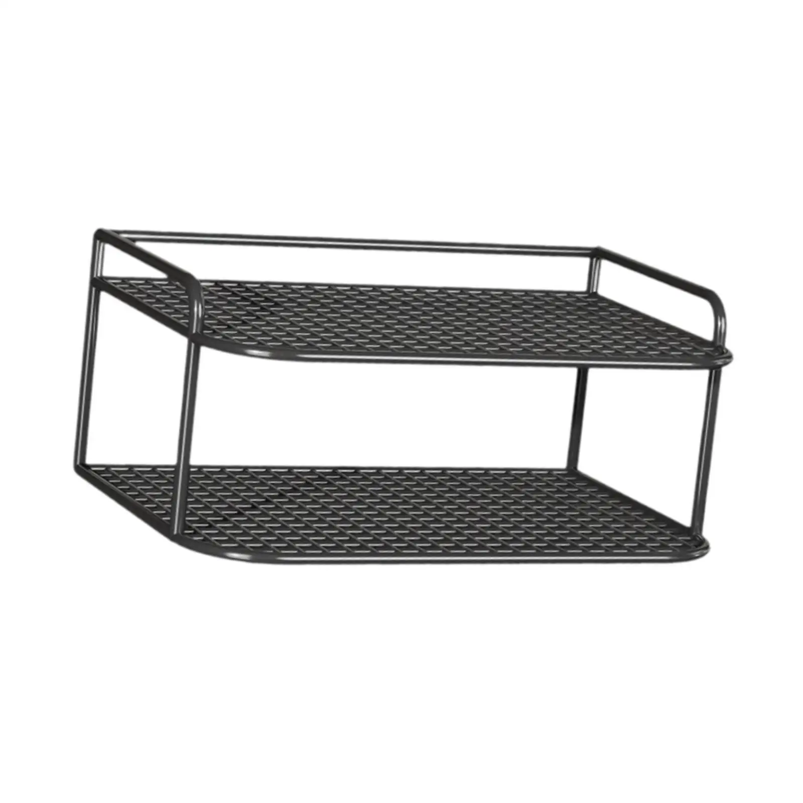 Router Shelf Wall Rack Multifunctional Sturdy Double Layer Wall Shelf Rack for Bedroom TV Accessories DVD Player