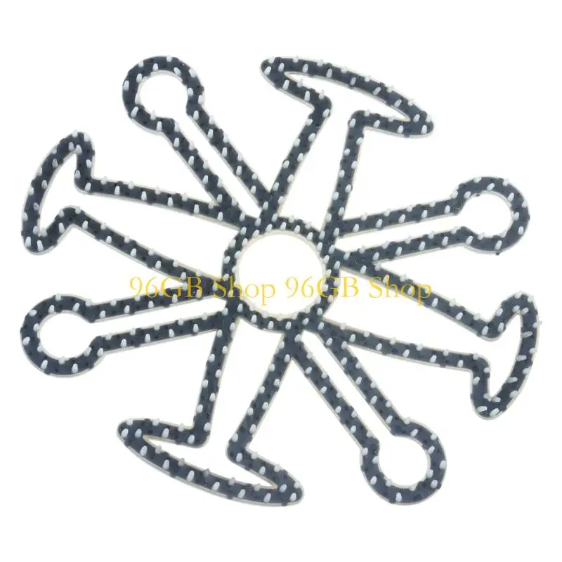 

96GB Silicone Helmets Liner Pad Washable Breathable Anti Hair Flattening for Motorbike