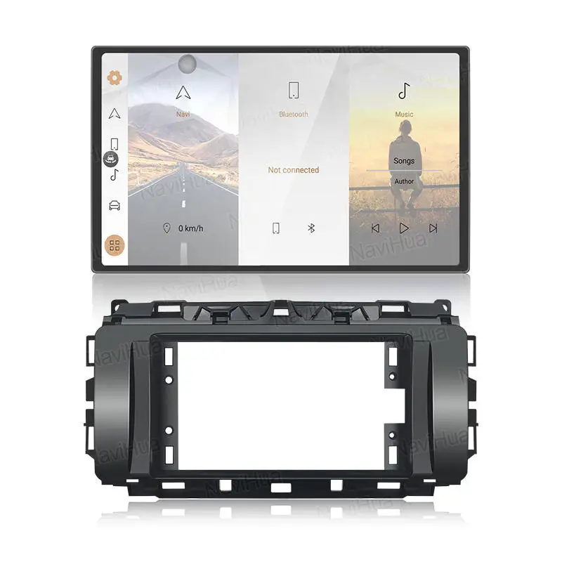 

NaviHua New Design 13.3" Android Car Radio Auto Stereo Multimedia Player GPS Navigation For Jaguar XE XEL F Pace 2015-2019