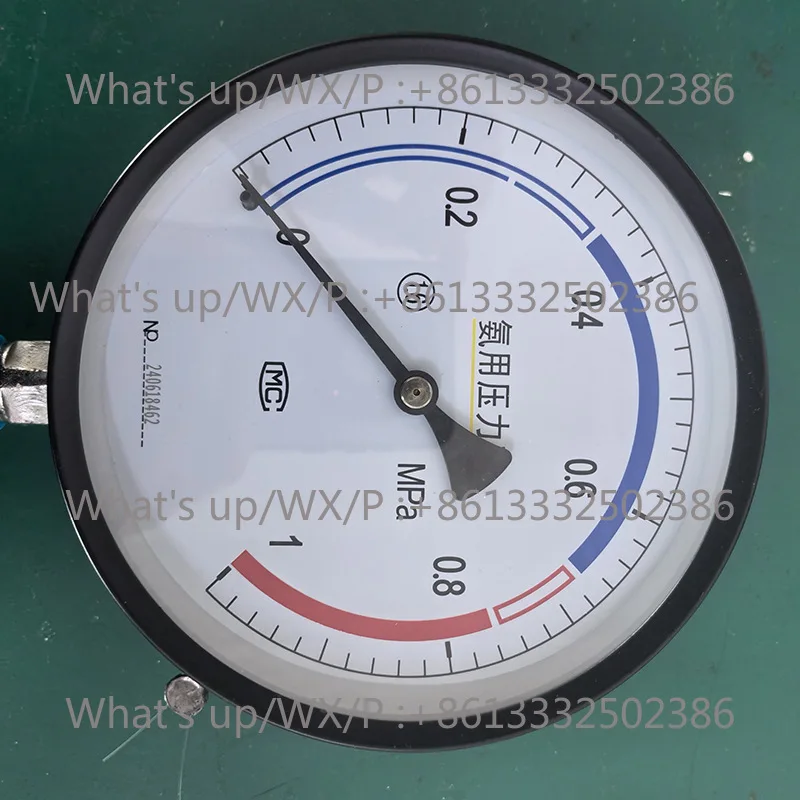 YA-100 Pres-sure Gauge Cold Stor-age Amm-onia Ga-s Liq-uid Vac-uum Press-ure Gaug-e Radi-al 0-1.6 MPA Manufac-turer Su-pply