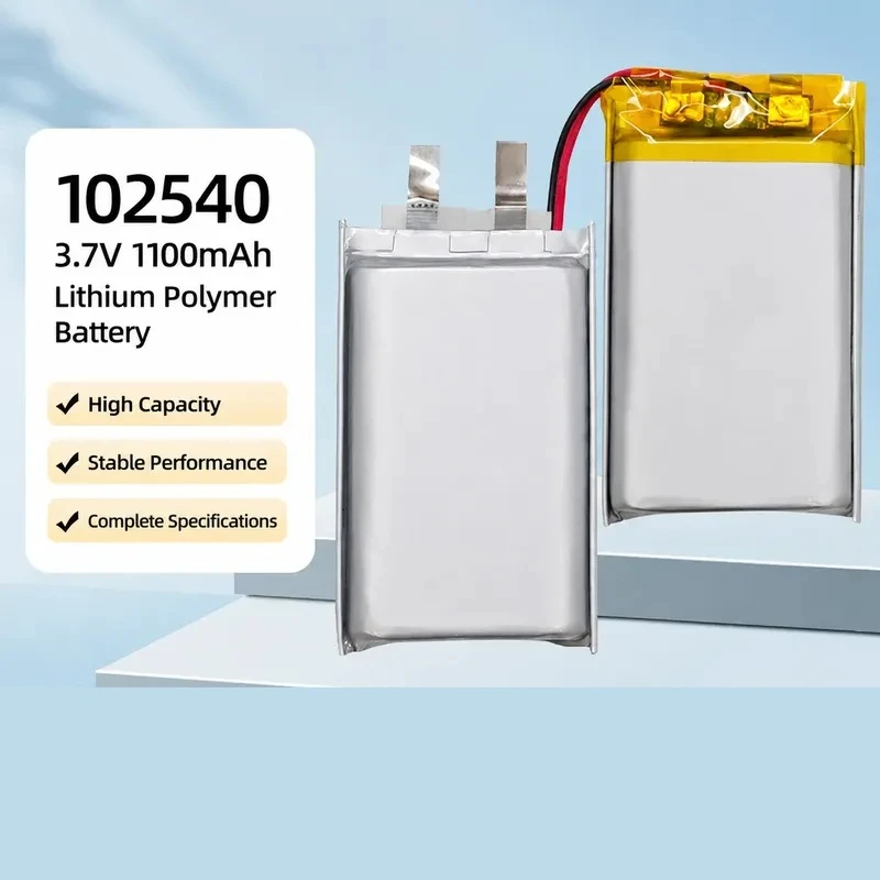 for 102540 Polymer Lithium Battery 1100mAh 3.7V Rechargeable Battery for Learning Machine