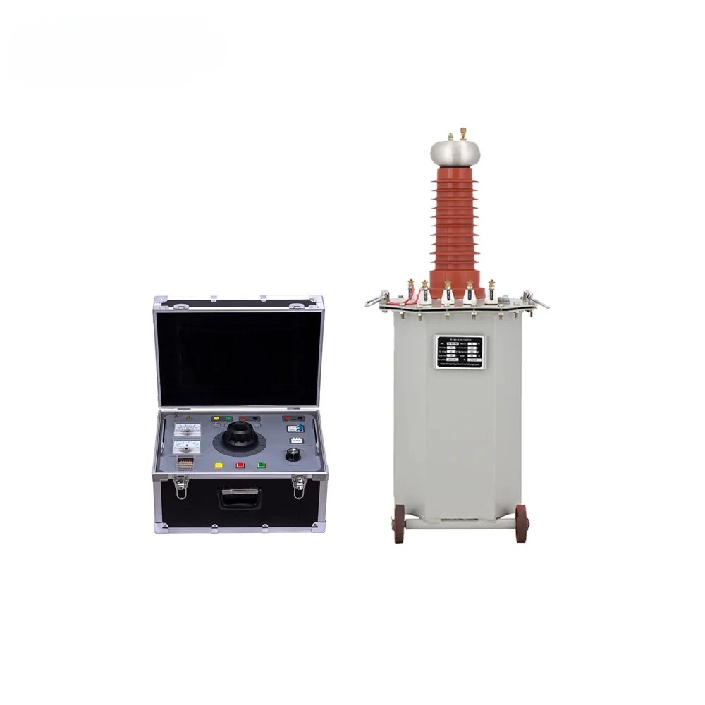 

GTB-10kVA/100kV Dry Type Testing Transformer Hipot test Set High Voltage Ac/dc Hipot Tester