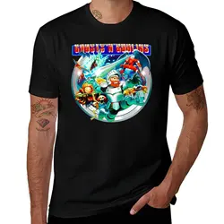 Ghosts N Goblins T-Shirt plus size clothes anime stuff men clothing