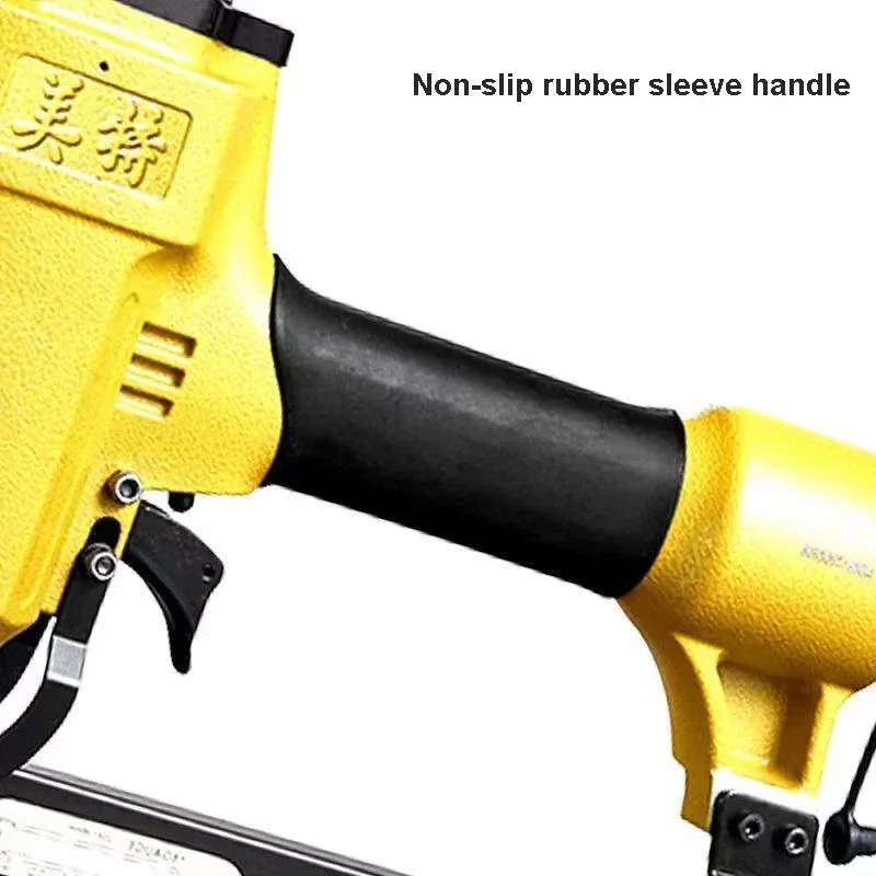 Pistola de clavos neumática en forma de U para muebles de madera maciza, herramientas neumáticas para marco de sofá, 9240B