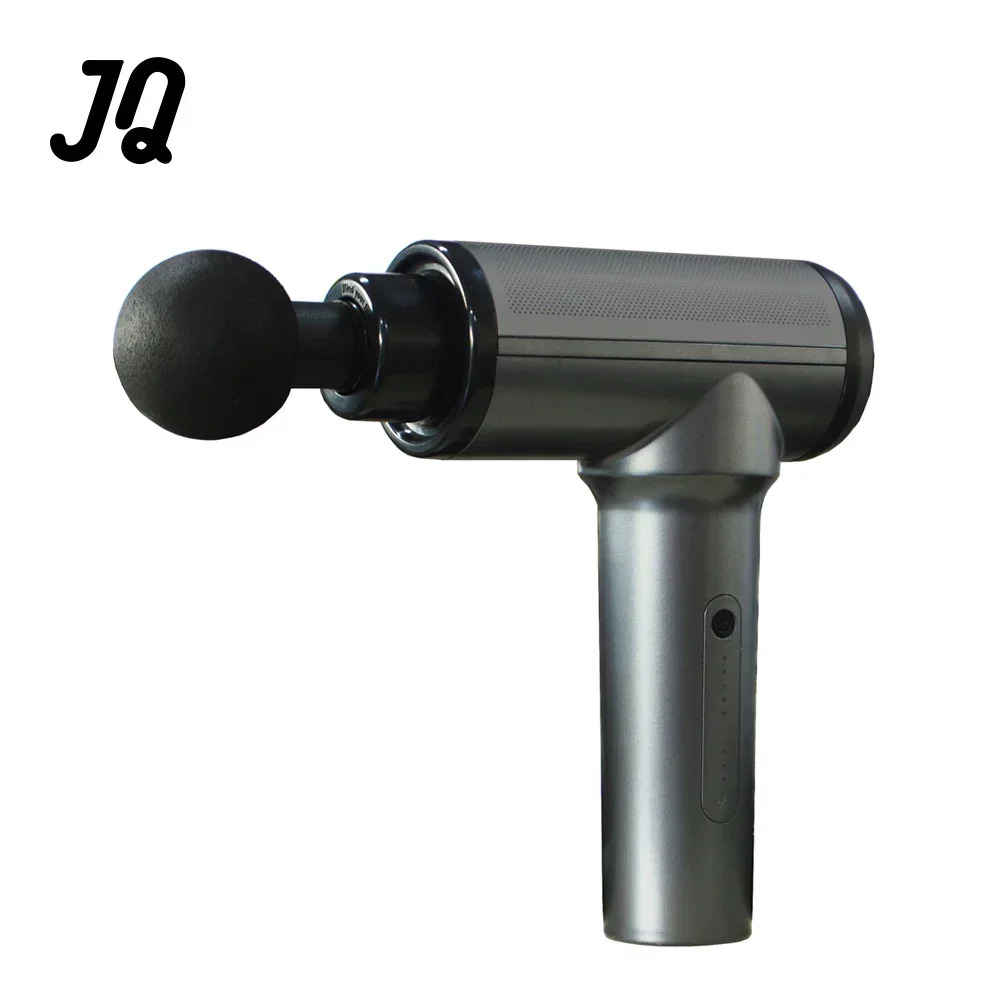 

30 speed high frequency hand held fascial massage gun booster attachments