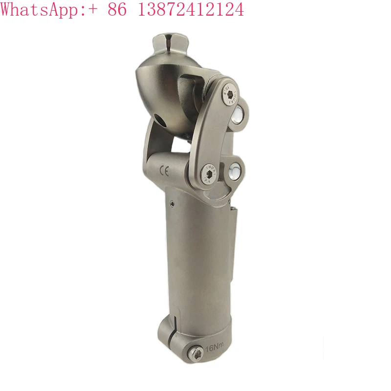 

Prosthetic Leg Four Bar Linkage Pneumatic Knee Joint