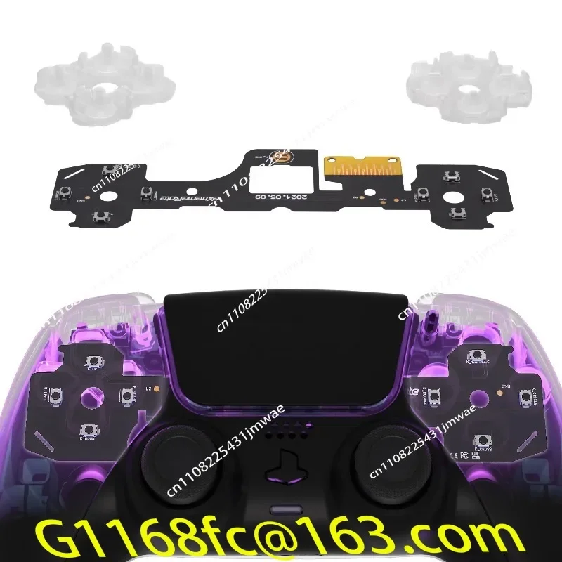 PS5 Controller BDM-030/040/050 Extreme Value Customized Tactile Dpad Action Buttons Face Buttons Mouse Face Click Kit part