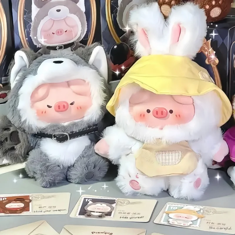 

New Genuine Piko Pig Mysterious Teaser Series Vinyl Blind Box Cute Doll Mystery Box Collection Model Toys Birthday Gift For Kids