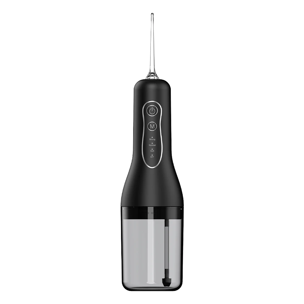

Water Dental Flosser 4 Modes Water Flosser 4 Jet 260ML Removable Water Tank Type-C Charge Oral Irrigator