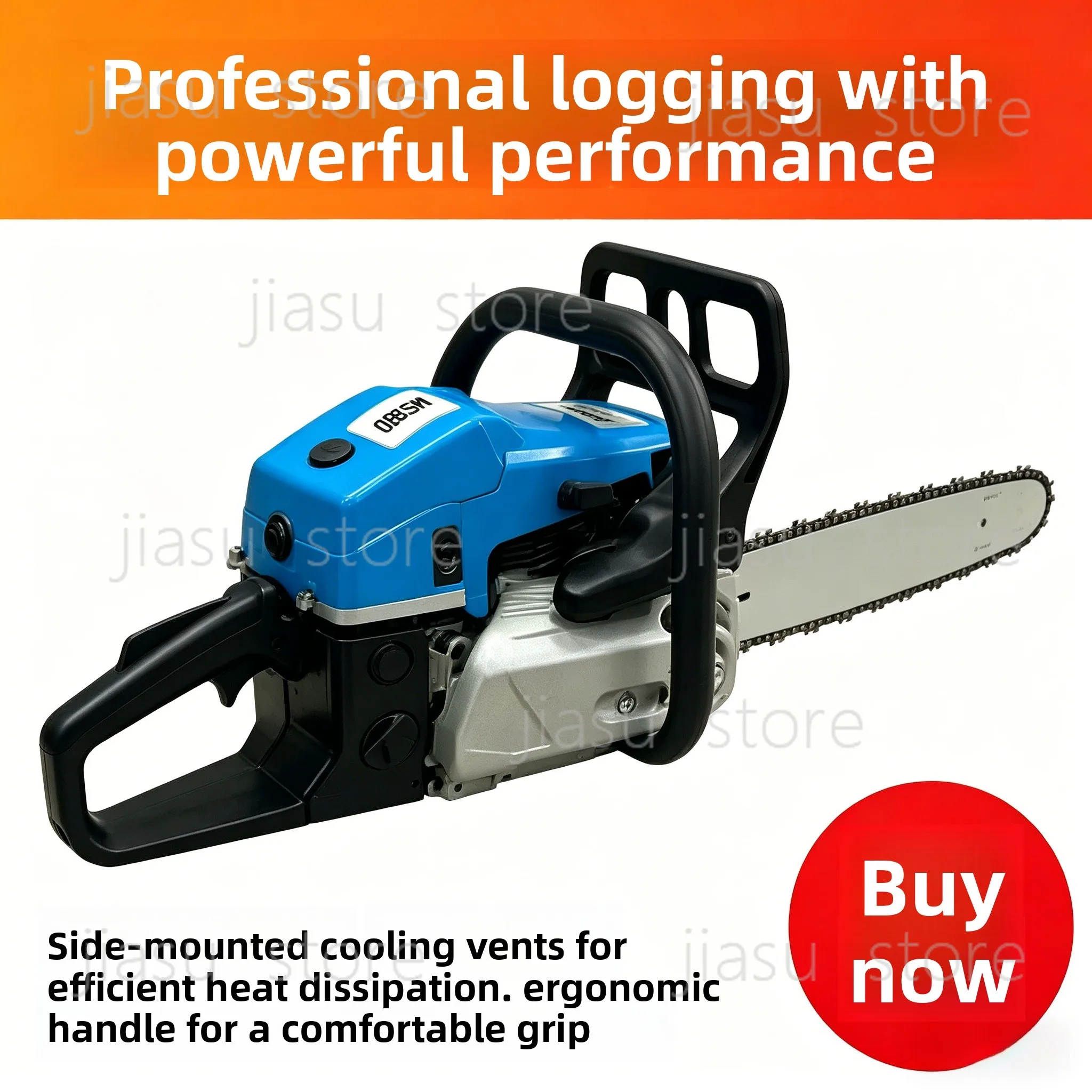 

Professional 92cc Gas Chainsaw MS660, Delivers Unmatched Power for Heavy-Duty Cutting