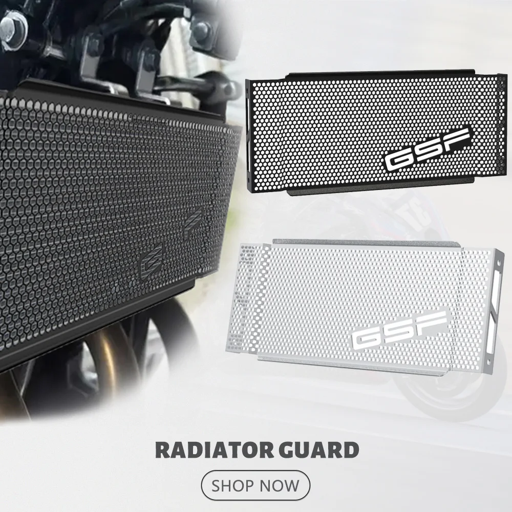 

Radiator Guard Protector Cover GSF 650 650S BANDIT Accessories For SUZUKI GSF650 S Bandit 2007 2008 2009 2010 2011 2012-2014