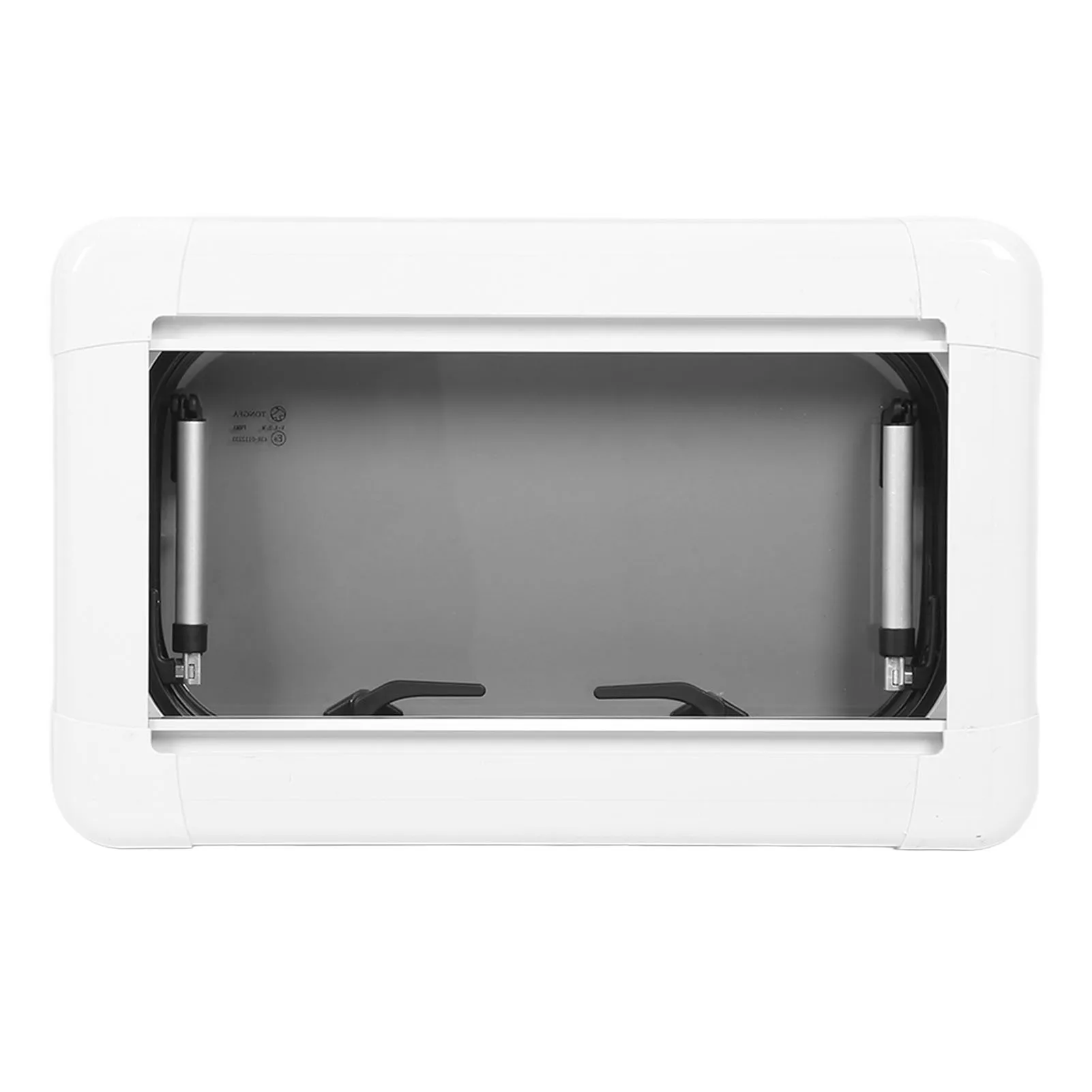 RV Opening Window RV Window with Sunshade Screen 500mm 300mm UV  Insect Proof Push Out for Campers Trailers