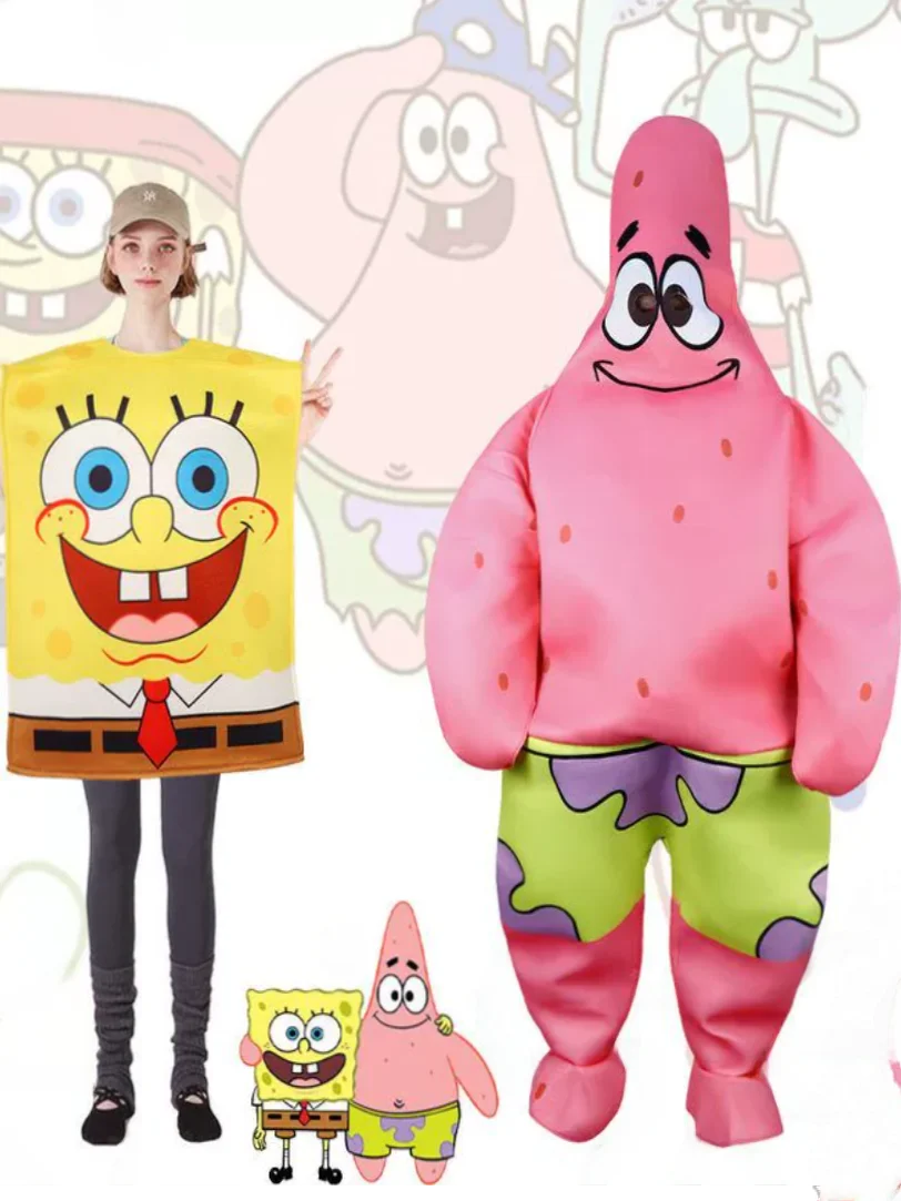 Creativo loween Costume Cosplay Adulto Par Performance Outfit Evento conferenza per uomo e donna