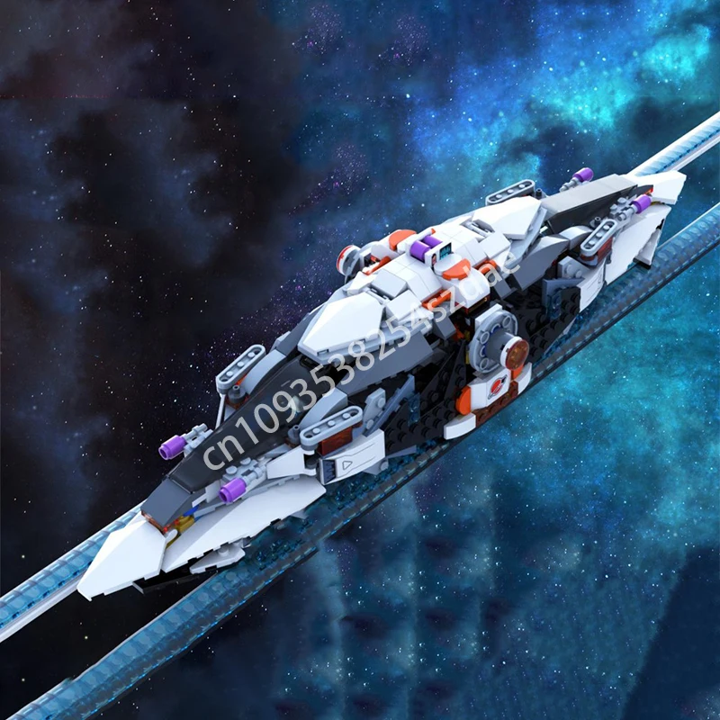 

468pcs MOC CT-90S Solar Express Building Blocks Kids Christmas toy Gift STEM Solve the problem up Adult Constructing