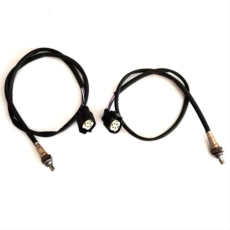 Motorcycle Front and Rear Oxygen Sensors 32700006 32700026, 2 Pieces Installed