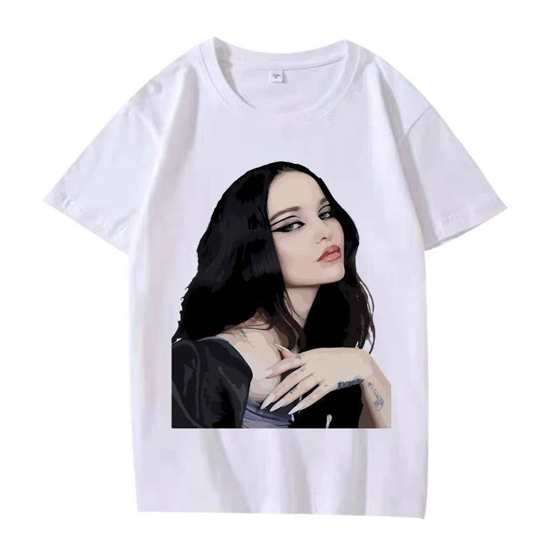 Dove Cameron Classic Oversized T Shirt 2025 new men ’s women 100% Cotton streetwear short sleeve fashion Summer print Unisex tee