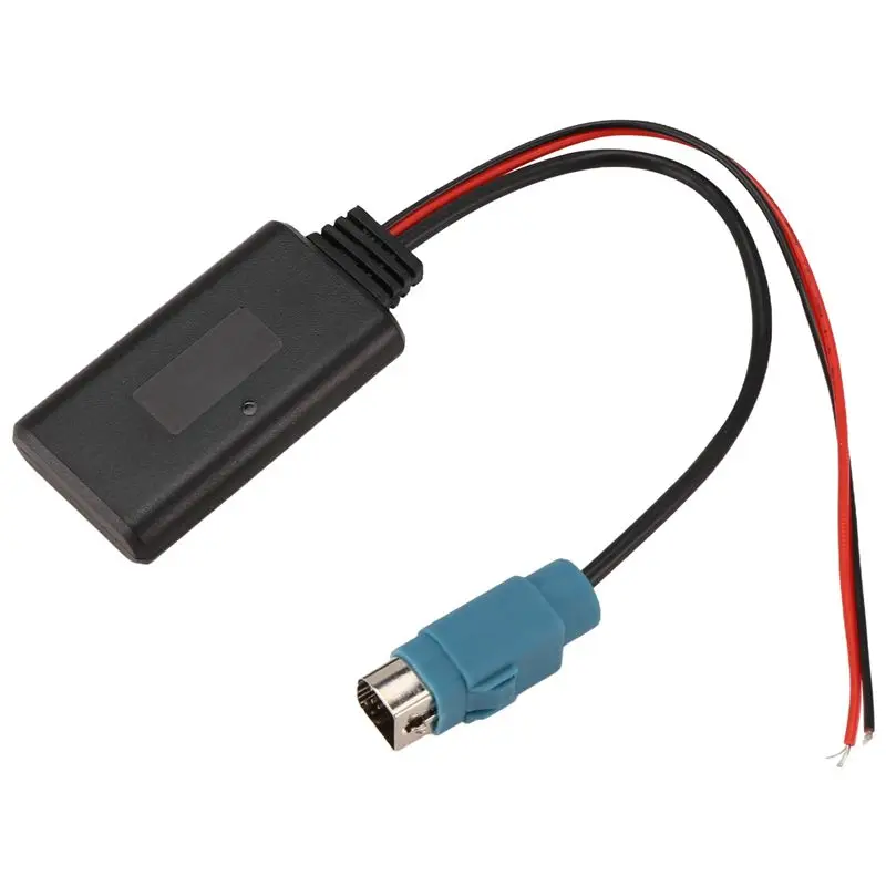 A67K-Car Bluetooth Module Music Adapter Aux Audio Cable For Alpine CDE-W203ri IDA X303 X305 X301 KCE-237B