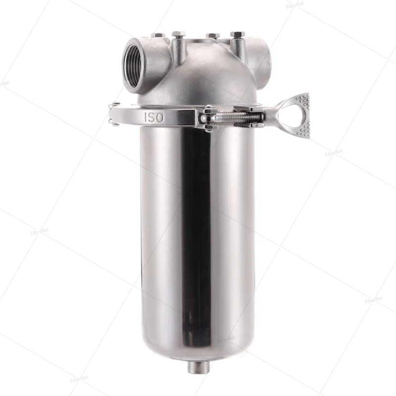 Stainless Steel Filter Housing for 5