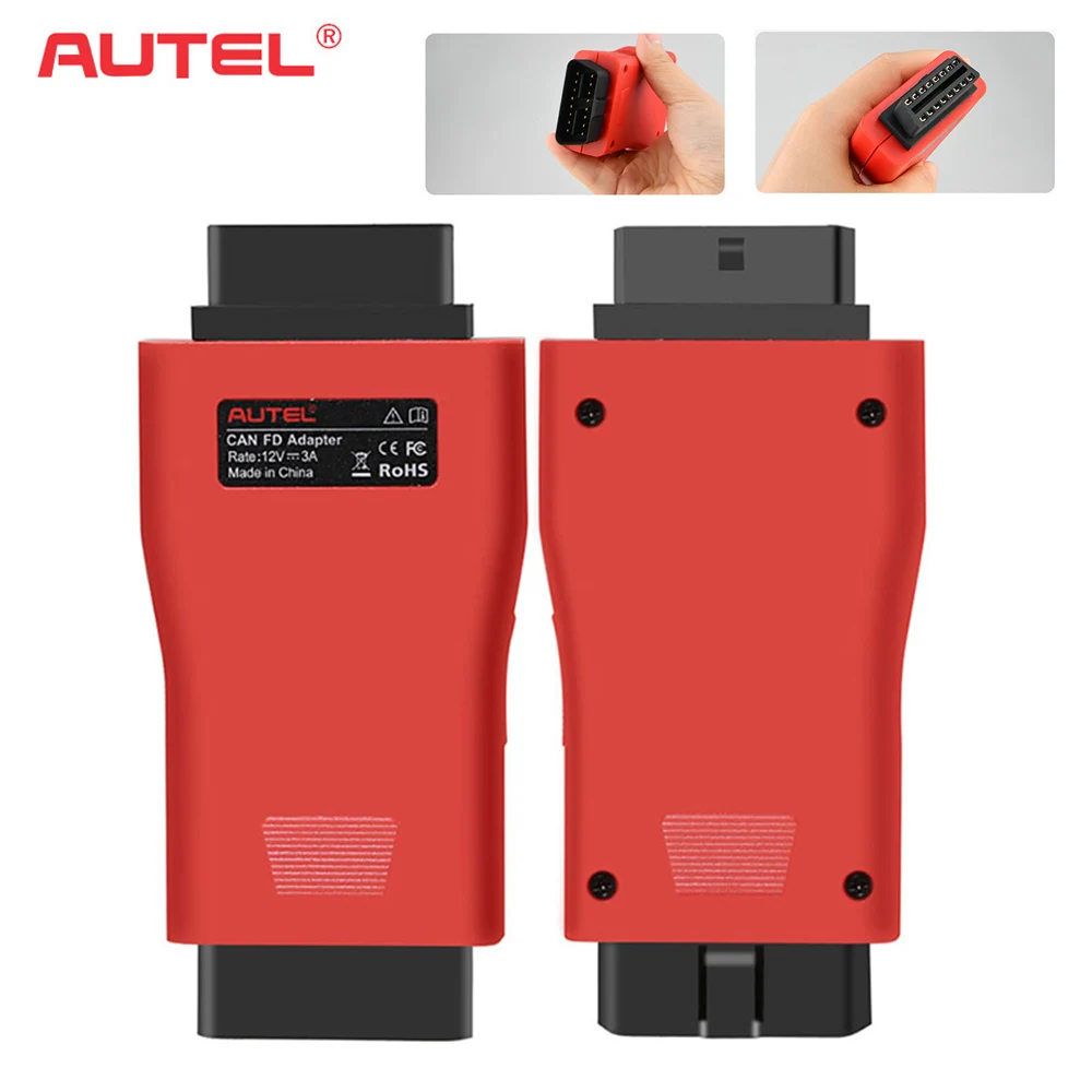 Autel CAN FD Adapter Support CAN FD Protocol Compatible With Autel VCI Car Diagnosis Tool For MY2020 GM Maxiflash Elite J2534