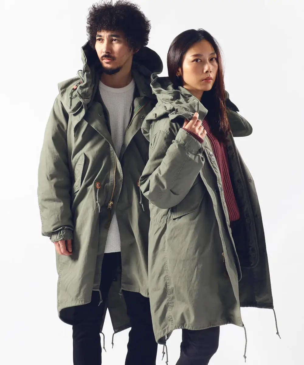 

Retro Workwear Washed Loose Casual Cotton Jacket And Pants Two-Piece Set Autumn Winter New Arrival M65 Youth Trend Thickened ...