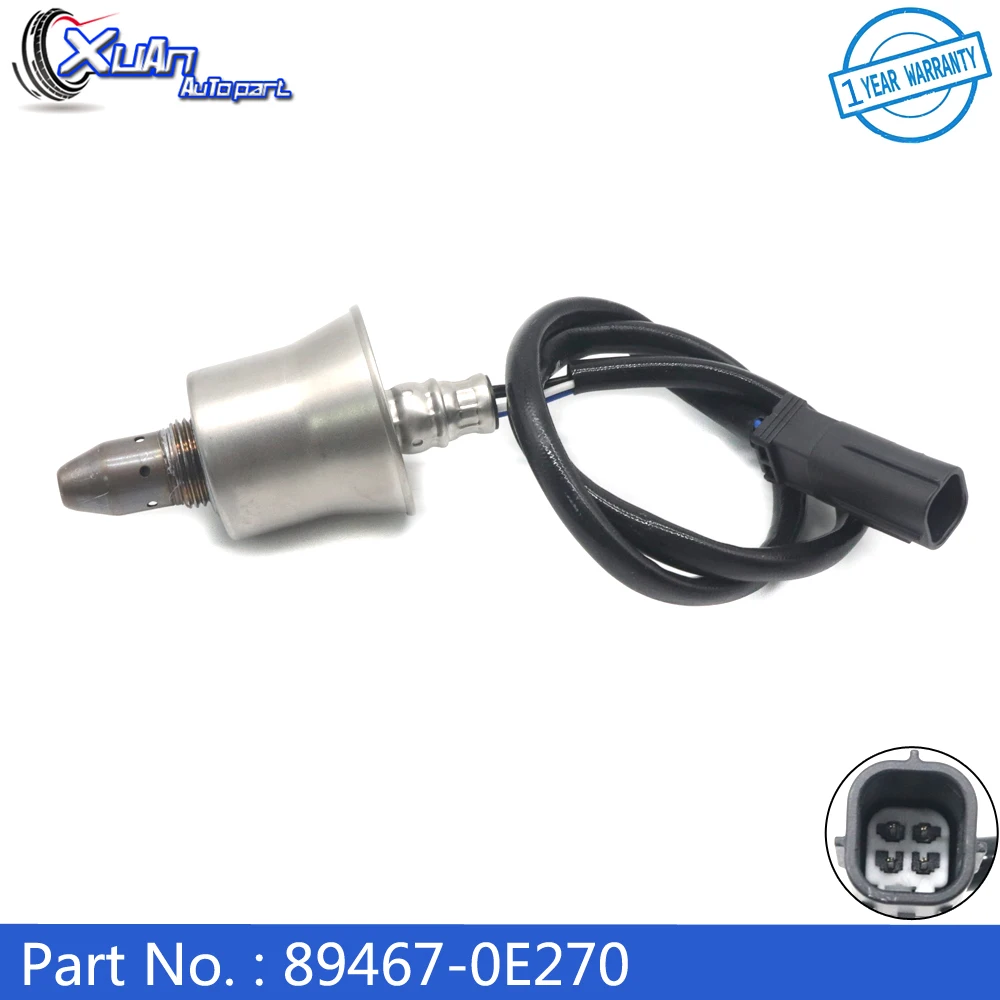 XUAN Front Air Fuel Ratio Lambda O2 Oxygen Sensor 89467-0E270 For Toyota Highlander 4RUNNER Lexus GS350 IS250 RC350 NX300 NX200T