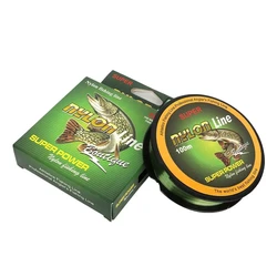100M  Carp Fishing Line Super Strong Nylon Monofilament line Japanese Material Saltwater Fishing Goods