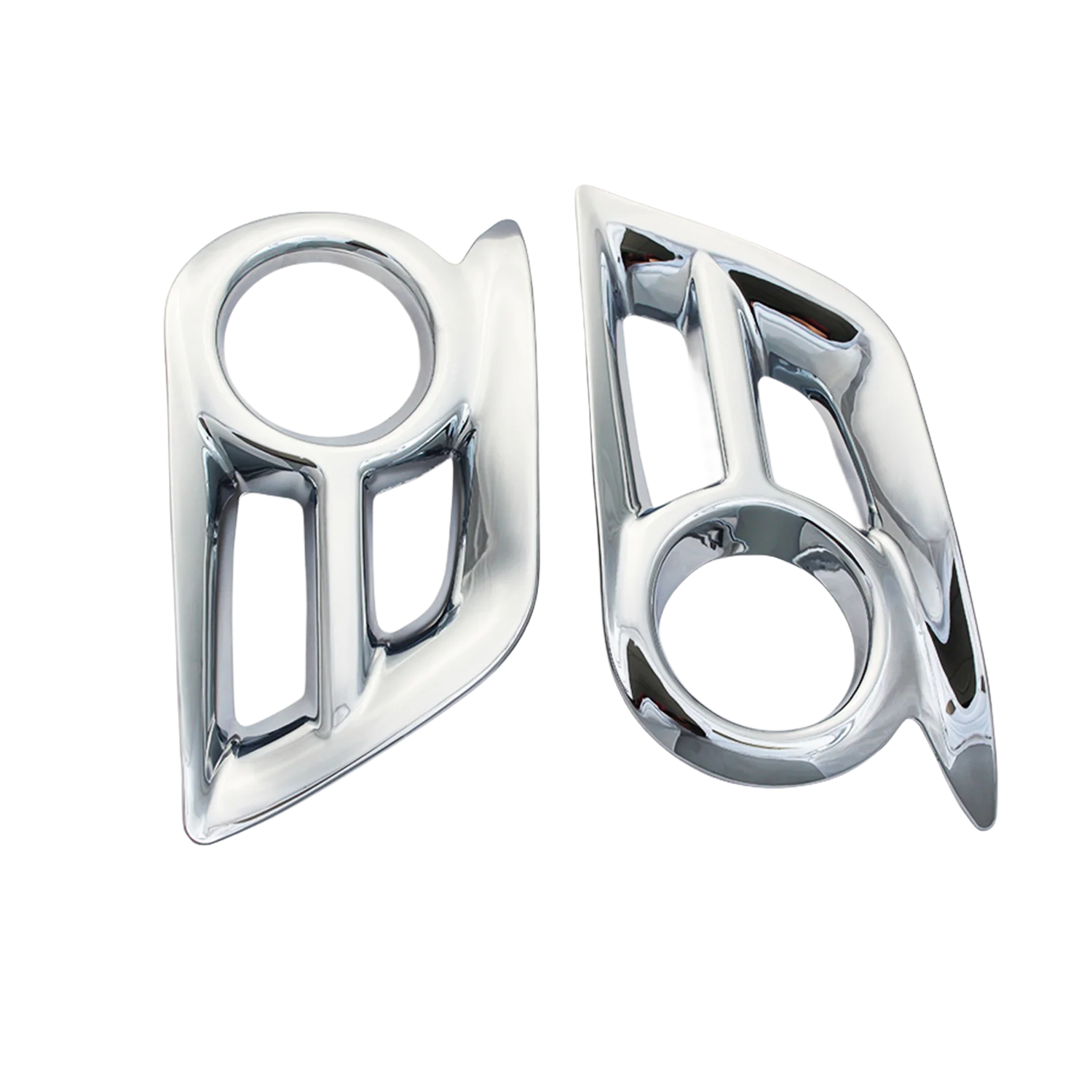 New Car ABS Chrome Accessories Plated Fog Lamp Cover Trim Paste Style For Toyota Hilux Vigo 2012 2013 2014 2015