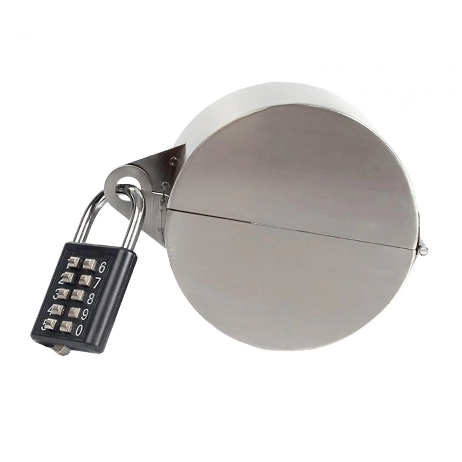 Outdoor Faucet Cover Locks System Easy to Use Multifunctional Retaining Device Gate Faucet Locking Device for Outdoor Garden