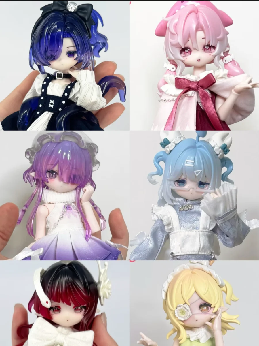 

1/8 электронный питомец Bjd оригинальный Come4free Ocean Gem Series шарнирная подвижная кукла нарядная кукла модная игра слепая коробка орнамент