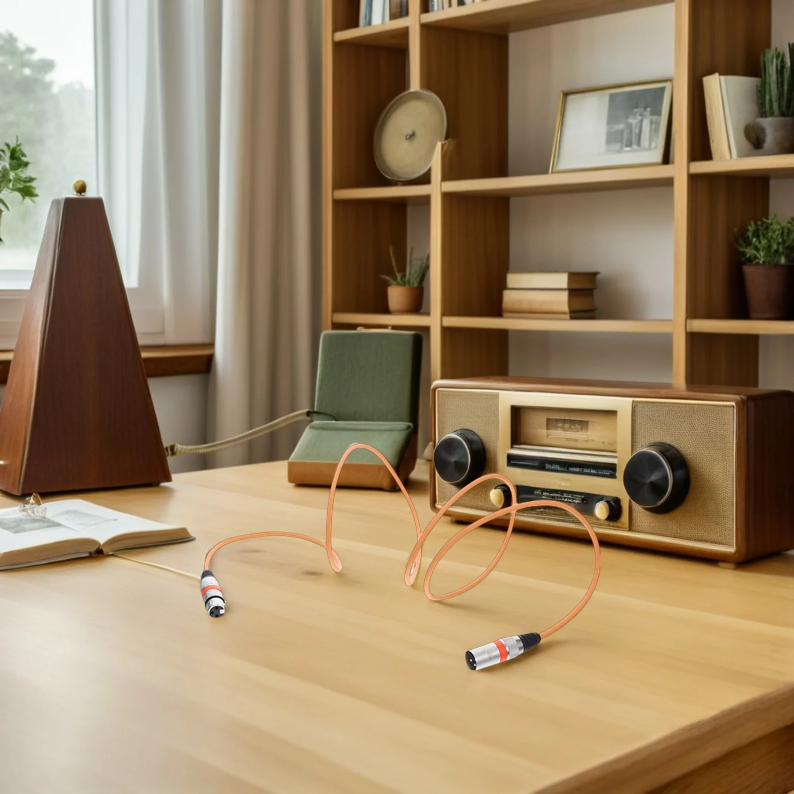 5Pcs Shielded Xlr M…