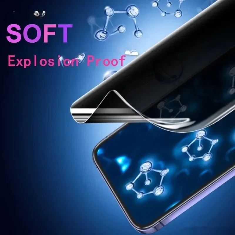 Anti-Spy Privacy Hydrogel Film Screen Protector For Oppo A54 A2m A59 A2 Reno11 Pro A79 Reno 10 Pro 5G Reno 10 Pro Plus