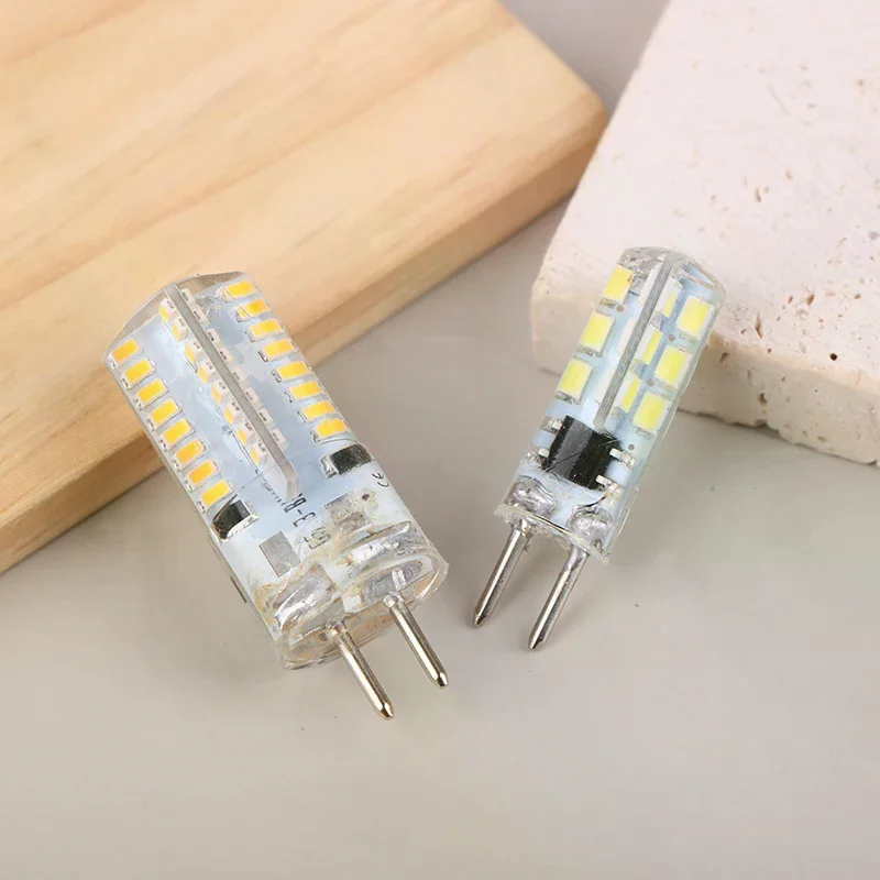 1Pcs 220V 3W 5W G5.3 LED Bulb G5.3 Led Bulb G5.3 LED Bulb G5.3 Led 3014-64SMD G5.3 Led Bulb Halogen Lamp Light Chandelier Bulb
